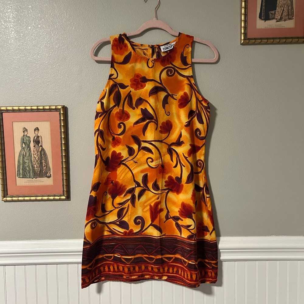 Vintage 90s Minidress